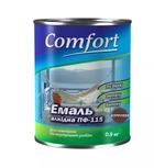 Алкидная эмаль краска Comfort (PolyColor) ПФ 115 коричневая 0.9 кг - изображение 1