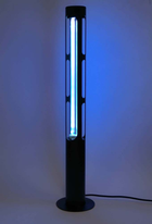 Бактерицидний опромінювач Doctor Lamp 36W безозоновый метал до 50 м. кв. - зображення 6