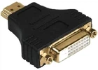 Перехідник Atcom HDMI (M) - DVI (F) Black (9155)