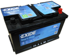 Автомобільний акумулятор Exide AGM 6СТ-80 (EK800) 80 А·год (-/+) Euro 800 А (EK800)