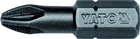 Набір викруткових насадок YATO 1/4" PZ2 х 25 мм 50 шт. (YT-7811)