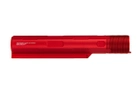 Улучшенная труба приклада для AR 15 (красная) - изображение 3