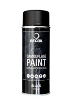 Фарба маскувальна аерозольна RecOil (Чорний) - зображення 1
