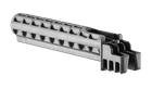 Буферна труба FAB для АК47, полімерна, чорна - зображення 1
