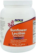 Натуральна добавка Now Foods Sunflower Lecithin Pure Powder