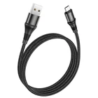Кабель Hoco Micro USB Excellent charging data cable X50 |1m, 2.4A| black