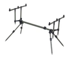 Род-под Carp Pro Rod Pod на 3 удилища с телескопическими ножками (CP57040B)