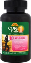 Вітамінно-мінеральний комплекс для жінок Country Life Core Daily 1 Women's 60 таблеток (015794081920)