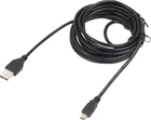 Кабель Cablexpert USB 2.0 - mini USB 3 м Black (CCP-USB2-AM5P-10)