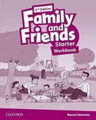 Книга Family and Friends 2nd ed Starter Workbook