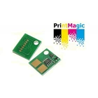 Чип для картриджа Oki C332 MC363, 46508733 3K Yellow PrintMagic (CPM-OC332Y)