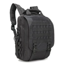 Сумка-рюкзак прочная тактическая TacticBag A28, 30 л. Универсальная Black - изображение 1