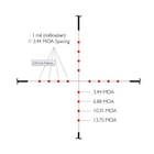 Оптичний приціл Hawke Vantage IR 6-24x50 AO (Mil Dot IR R/G) (14265) - зображення 3