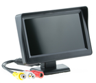Монитор автомобильный UKC TFT LCD 4,3" для двух камер