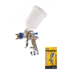 Краскопульт MasterTool GM HVLP ВБ 600 мл, пластик, Ø 1,4 мм, 1(60-240 л/мин, 3-4 бар (Арт.: 80-8904)