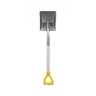 Лопата совковая MasterTool GM с черенком и ручкой 225*275*490мм L-1200мм молотковая покраска (Арт.: 14-6269)