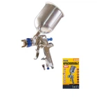 Краскопульт MasterTool GM HVLP СБ 600 мл, алюміній, Ø 1,4 мм, 1 (60-240 л/хв, 3-4 бар (Арт.: 80-8903)
