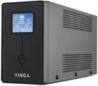ИБП Vinga LCD 2000VA Shuko Metal Case (VPC-2000M)