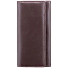 Кошелек женский кожаный Visconti Buckingham Chocolate (HT35 CHOC)