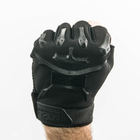 Тактические перчатки митенки с открытми пальцами Mechanix (18174) Черный - изображение 4