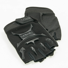 Тактические перчатки митенки с открытми пальцами Mechanix (18174) Черный - изображение 9
