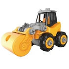 Конструктор Microlab Toys Будівельна техніка - дорожній каток (MT8909) (817546265)