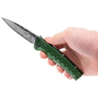 Нож MCUSTA Fusion Damascus green (MC-0163D) - изображение 8