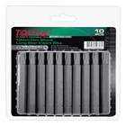 Набор бит Toptul Torx 10мм L75 мм T30 10 предметов (FSEB1230G)
