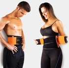 Пояс для похудения и коррекции фигуры Оранжевый Xtreme Power Belt Hot Shapers XXXL (FG22)