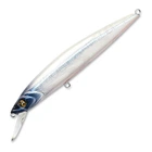 Воблер Pontoon 21 Cablista 90F SMR, 90mm, 7.7 g, 0.8-1.2 m 721 Alumina Ivory Black Silver