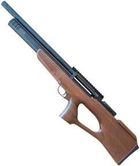Пневматична гвинтівка (PCP) ZBROIA Козак 450/220 (кал. 4,5 мм, коричневий) - зображення 1
