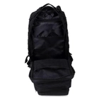 Тактичний, міської, штурмової,військовий рюкзак ForTactic 30-35 літрів Чорний - зображення 5