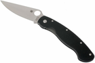 Карманный нож Spyderco Military черный (87.01.21) - изображение 1