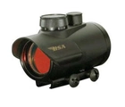 Приціл коліматорний BSA-Optics Red Dot RD42 5 MOA. Weaver/Picatinny (2192.02.08) - зображення 1