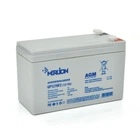 Аккумуляторная батарея MERLION AGM GP1270F2 12 V 7Ah ( 150 x 65 x 95 (100) ) White
