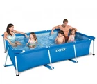 Прямоугольный каркасный бассейн Intex 28272 (300 х 200 х 75 см) Синий