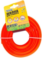 Леска для триммера Mastertool 4 мм 15 м "звезда" (19-1040)