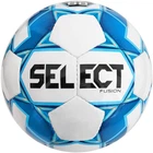 Мяч футбольный для детей Select Fusion №3 Бело-голубой (1132)