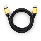 Кабель мультимедийный HDMI M to HDMI M 1.5m V2.0 Vinga (VCPDCHDMI2VMM1.5BK)