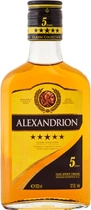 Напиток алкогольный Alexandrion 5* 0.2 л 37.5% (5942122000252)