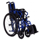 Инвалидная коляска OSD Millenium IV STB4-43 синий - изображение 3