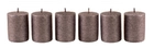 Набір свічок з пальмового воску Сandlesbio Silk Чорний 5.5х7 см 6 штук (SB 55/70) - зображення 4