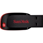 USB флеш накопитель SanDisk 64GB Cruzer Blade Black/red USB 2.0 (SDCZ50-064G-B35)