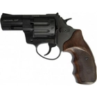 Револьвер под патрон Флобера STALKER 2.5" коричневый (ST25W) - изображение 1