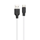 USB Hoco X21 Plus Silicone Type-C 2m Цвет Чёрно-Белый