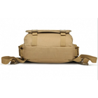 Сумка-рюкзак тактическая Tactic Bag A28 30 л Песочный - изображение 3