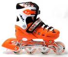 Ролики Scale Sports. Orange, розмір 29-33.