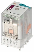 Реле проміжне ETI ERM4-024DCL 4p 24V DC (6А_AC1) LED (2473007)