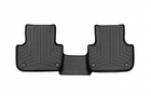 Коврики в салон WeatherTech Bentley Bentayga 2016- с бортиком, черные, задние 448874