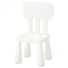 Детский стул IKEA MAMMUT белый 403.653.71